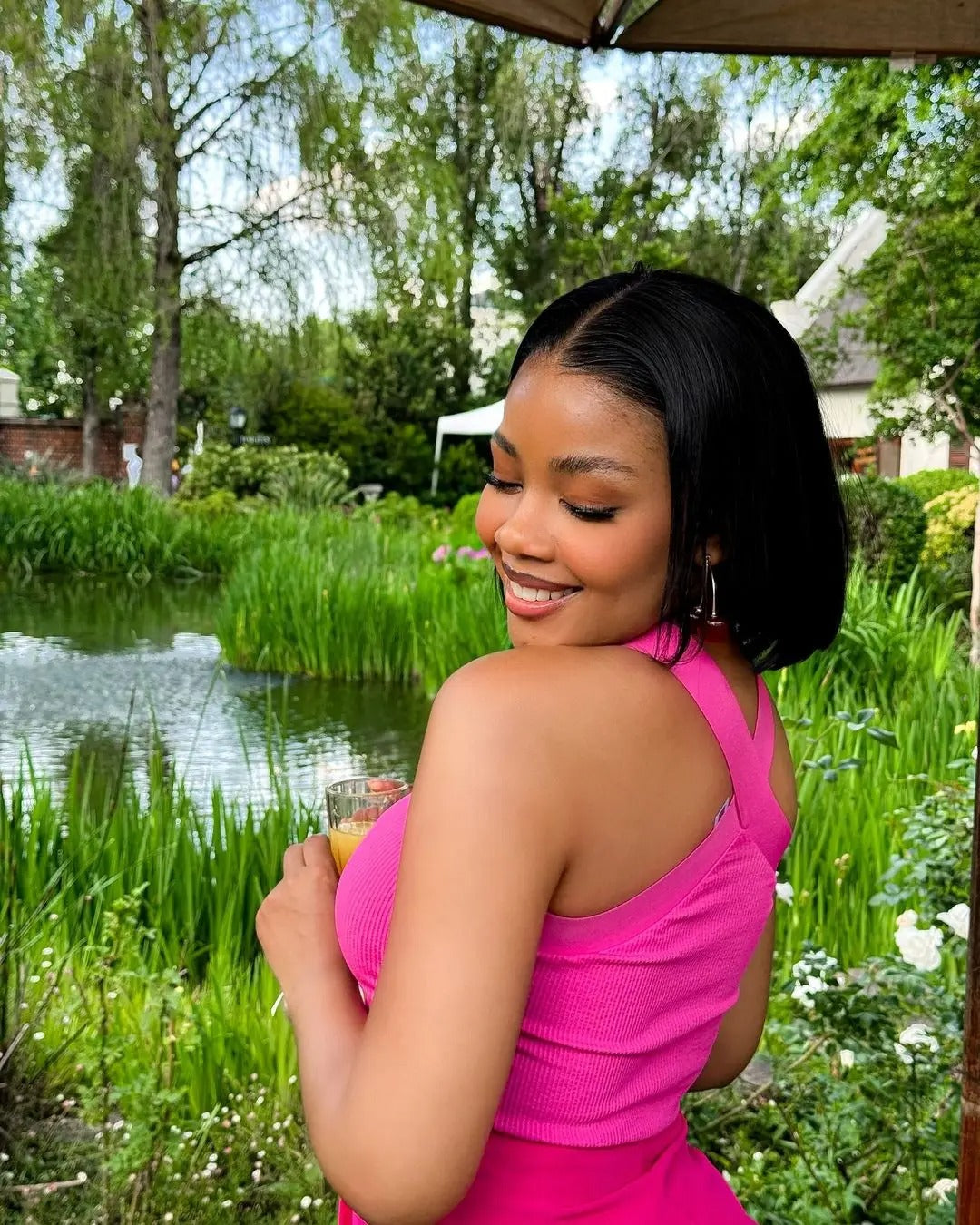 13x4 Straight Bob Invisible Knots Natural Black Beginner Friendly