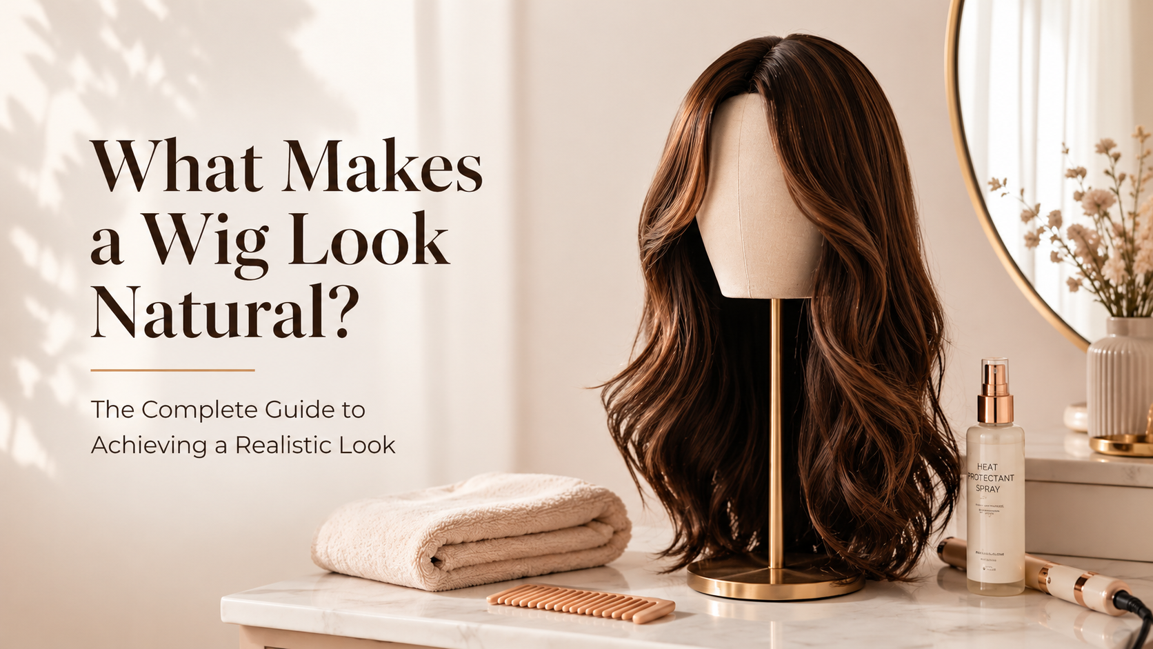 What Makes a Wig Look Natural? The Complete Guide to Achieving a Realistic Look