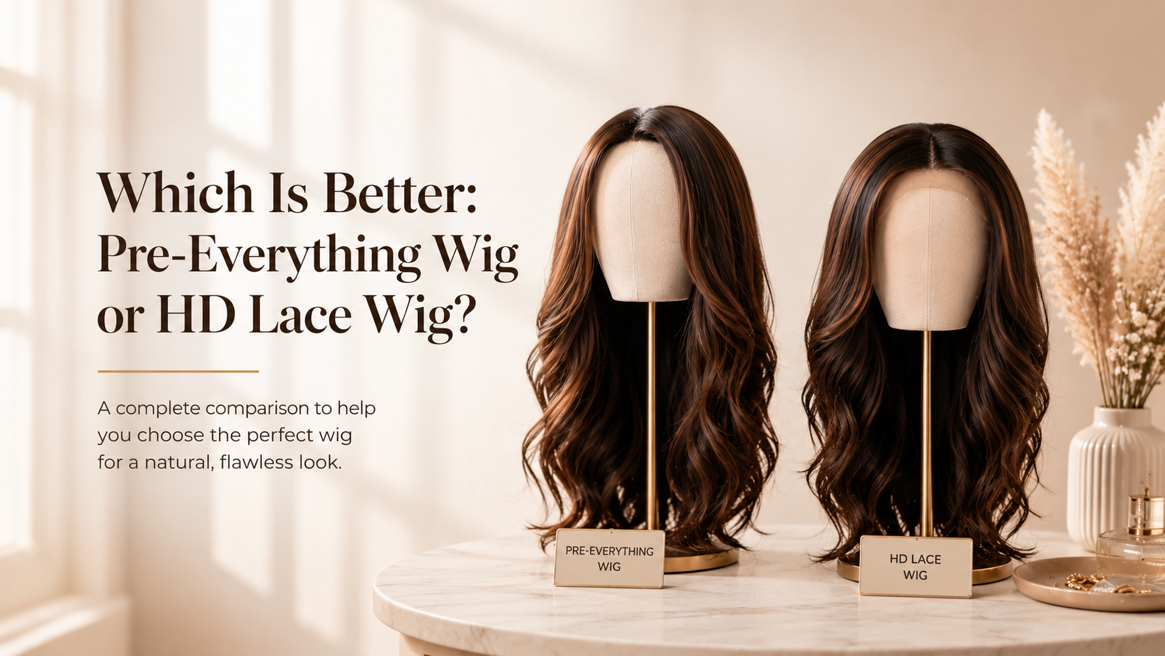 Which Is Better: Pre-Everything Wig or HD Lace Wig?