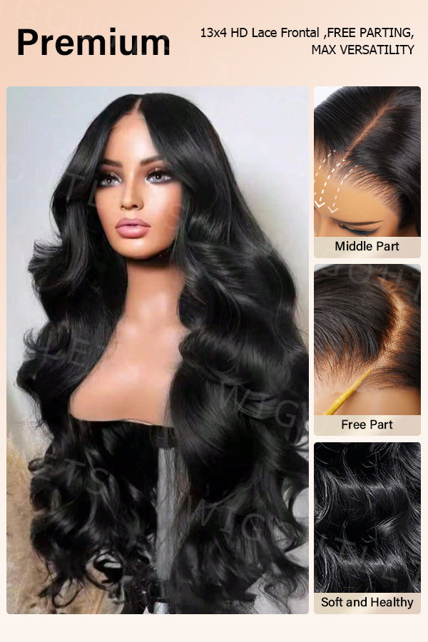 13x4 lace front wigs human hair