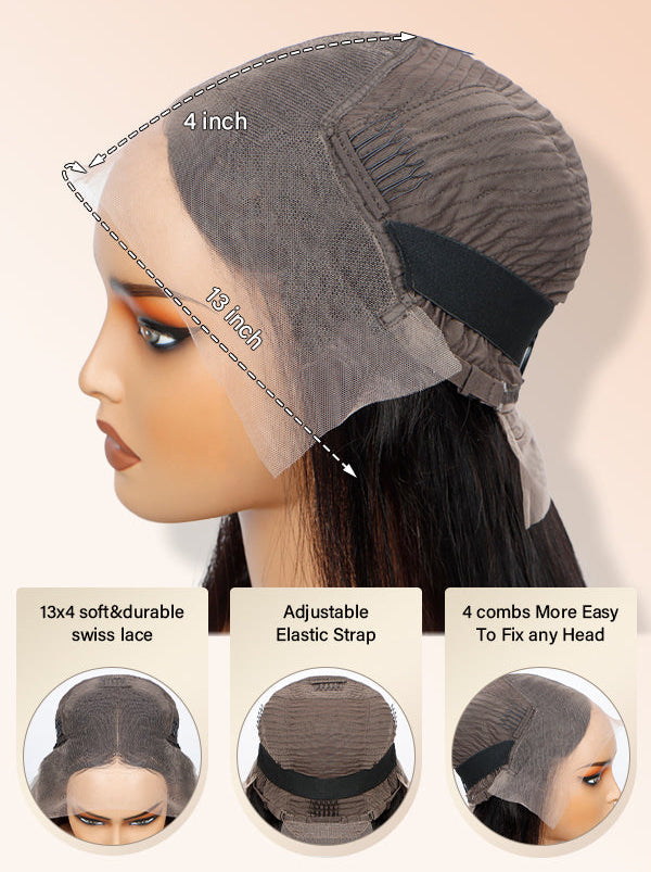 13x4 lace front wig cap