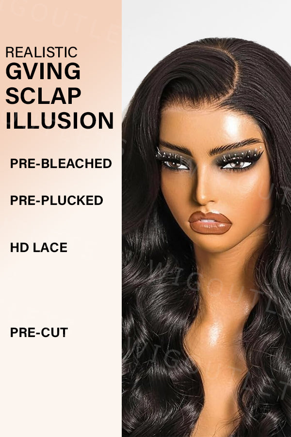 body wave wig