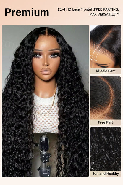 deep wave wig