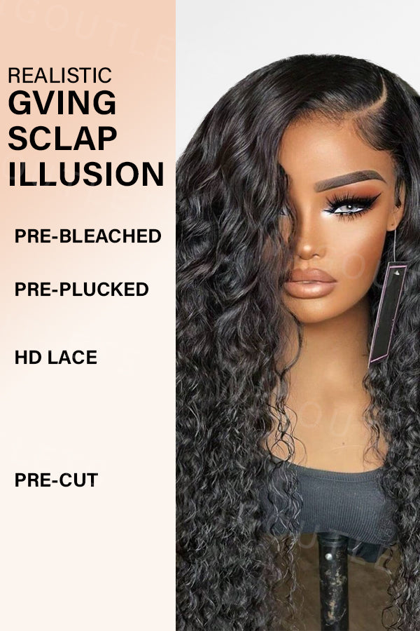 13x4 deep wave wig