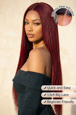 straight wig