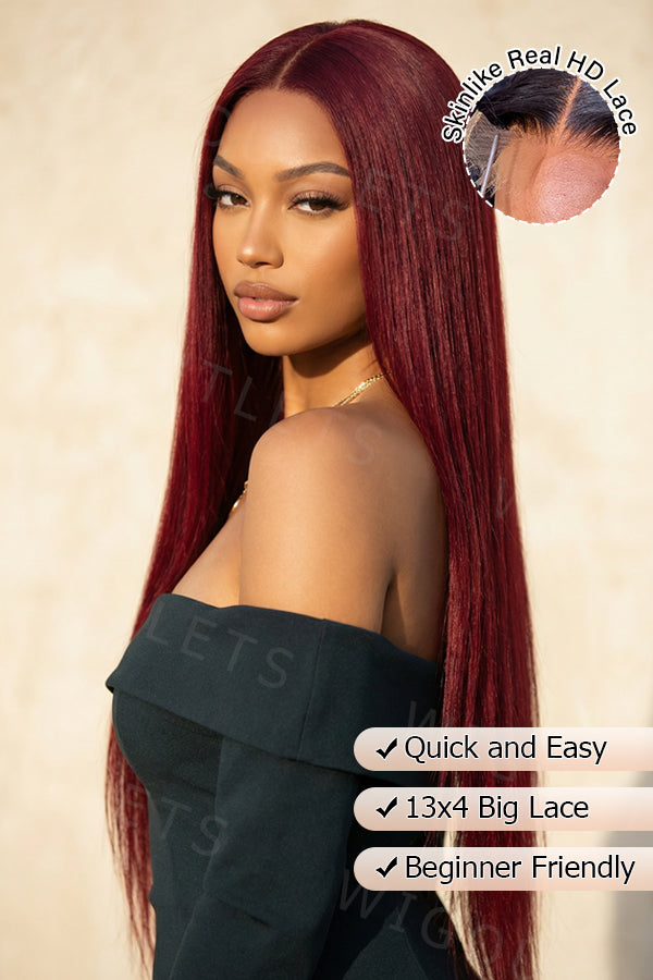 straight wig