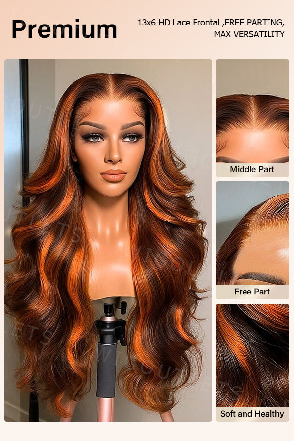 13x4 highlight lace wig