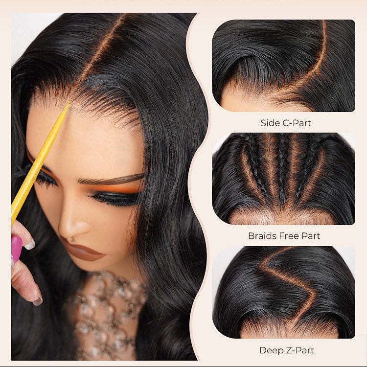 13x4 Lace Front Wig Body Wave Hair Wigs 250% Density