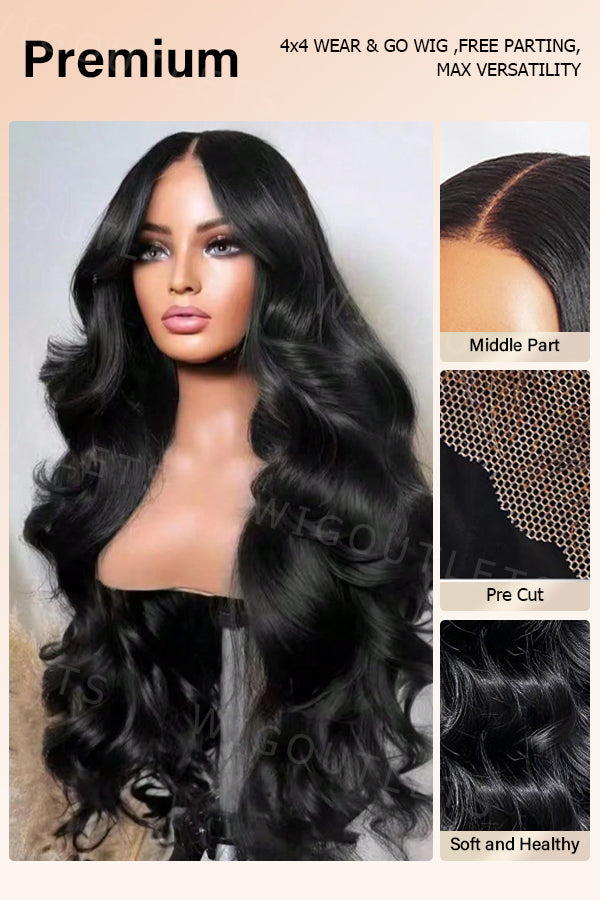 4x4 lace closure wig
