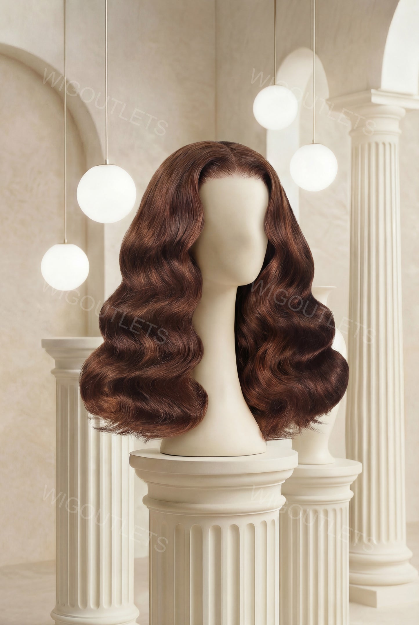 4x4  Body Wave Wear and Go Glueless Wig Human Hair Wig for Women#4 Chocolate brown