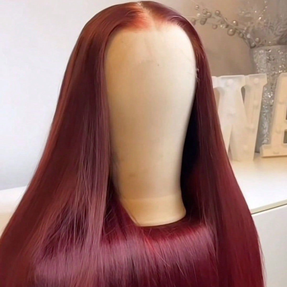 99j straight lace wig human hair