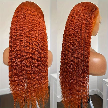 ginger lace front wigs human hair