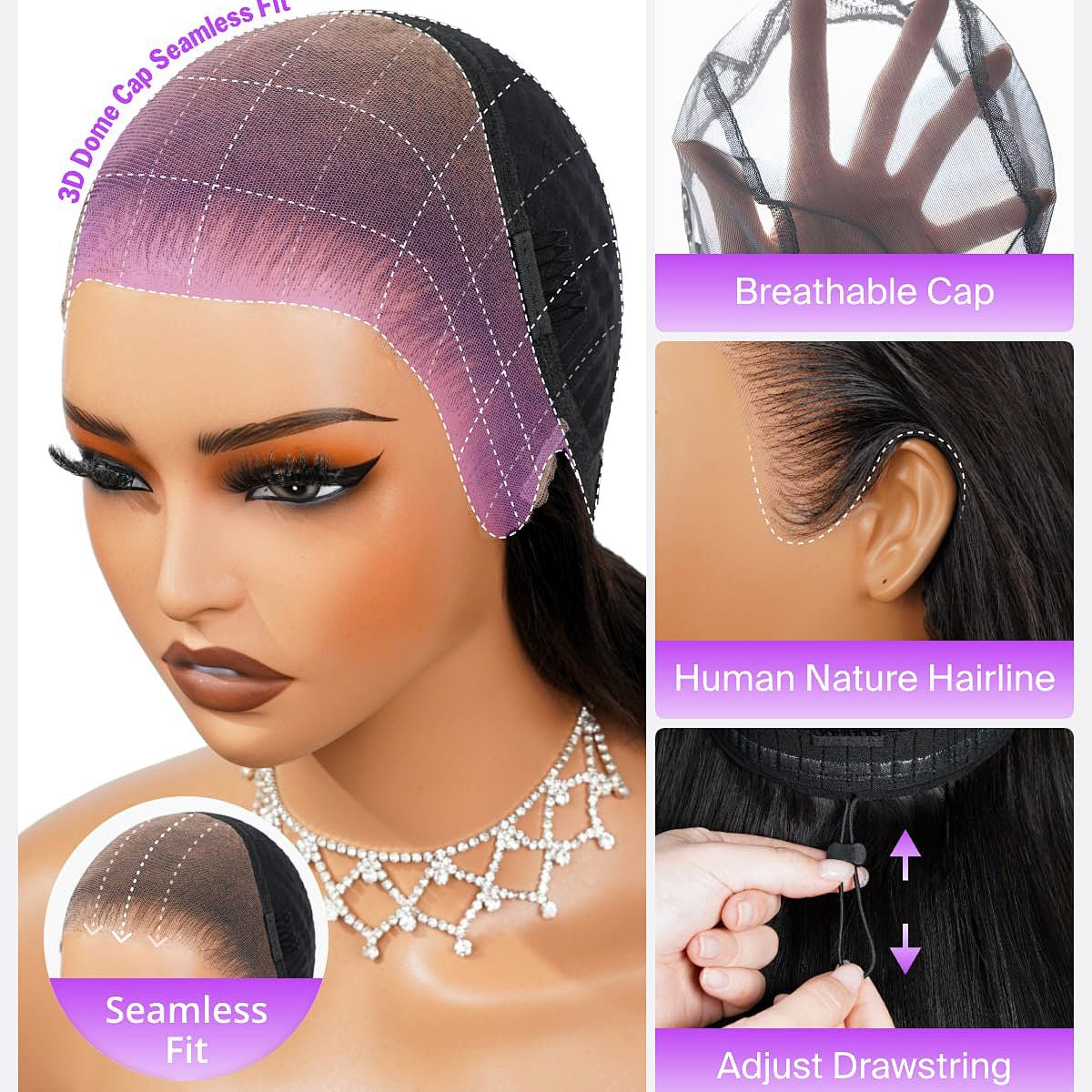 13x4 Lace Front Wig Body Wave Hair Wigs 250% Density