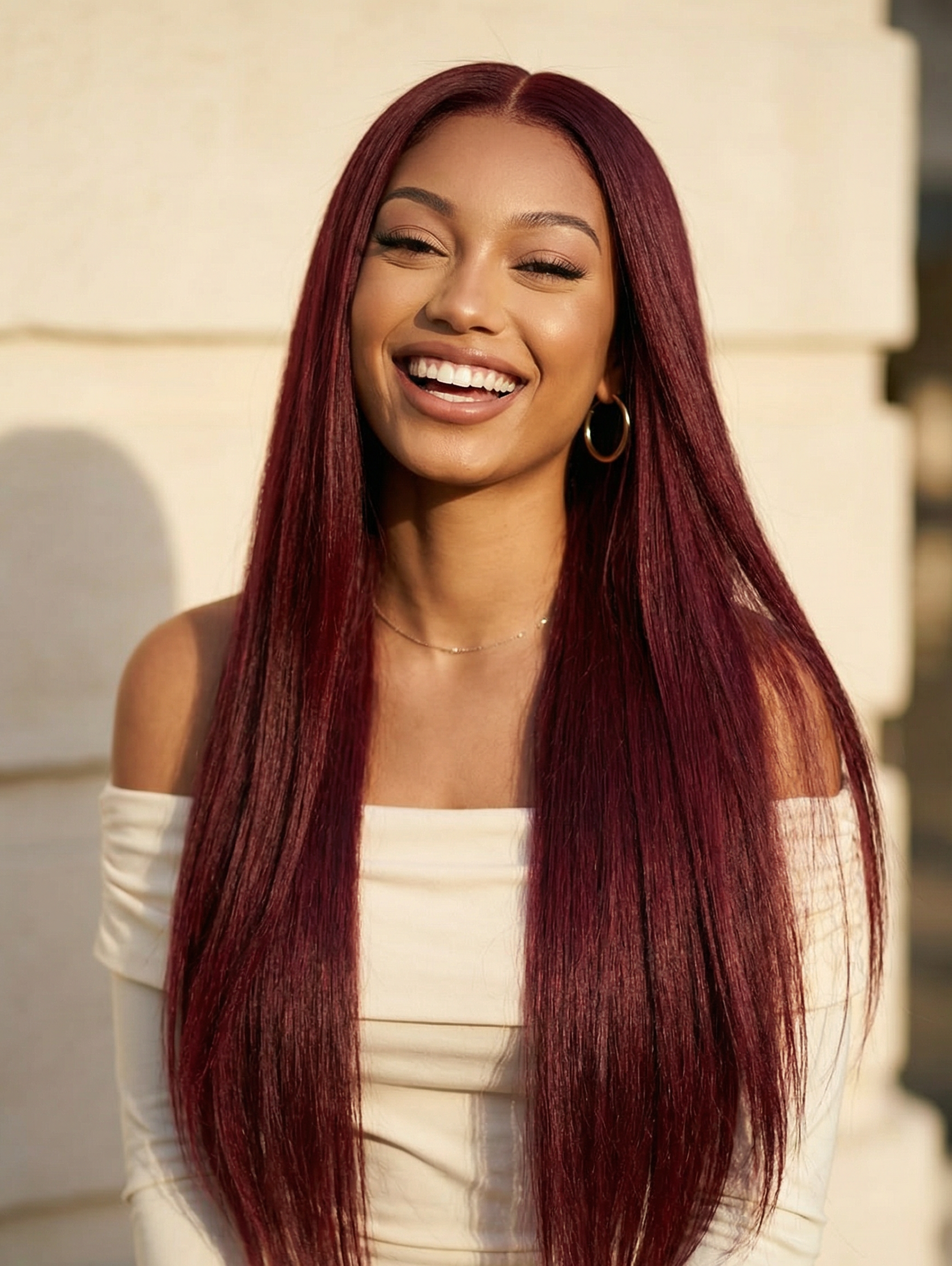 99j straight lace fornt wig
