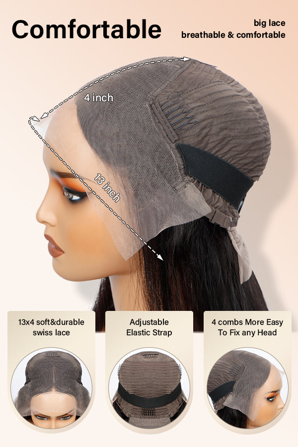 13x4 Lace Front Wig Body Wave Hair Wigs