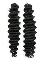 deep wave crochet human hair extensions | wigoutlets