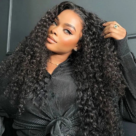 Deep Wave Human Crochet Hair Extensions