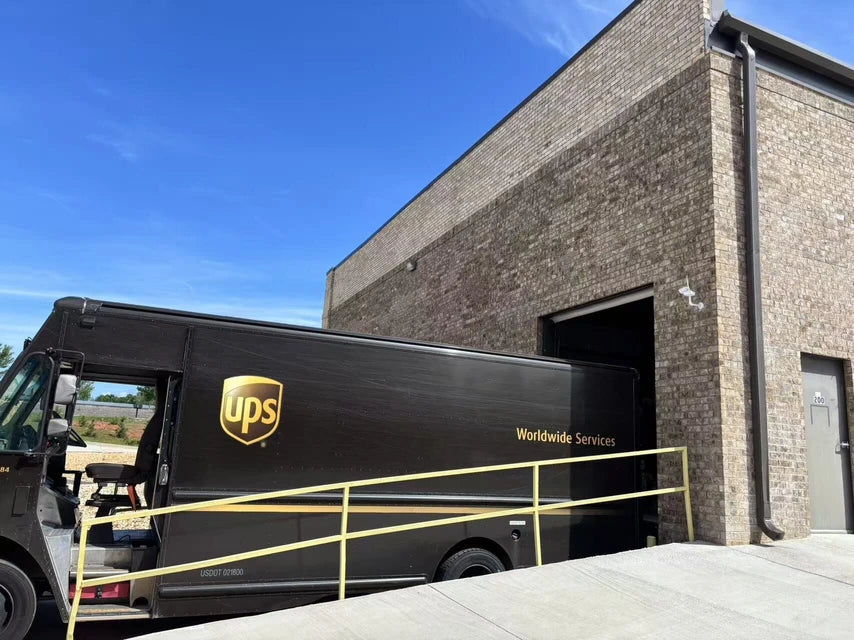 the warehouse of WigOutlets in the United States
