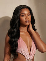 13x4 lace front wig body wave human hair wigs | WigOutlets