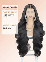 13x4 lace front wig body wave human hair wigs | WigOutlets