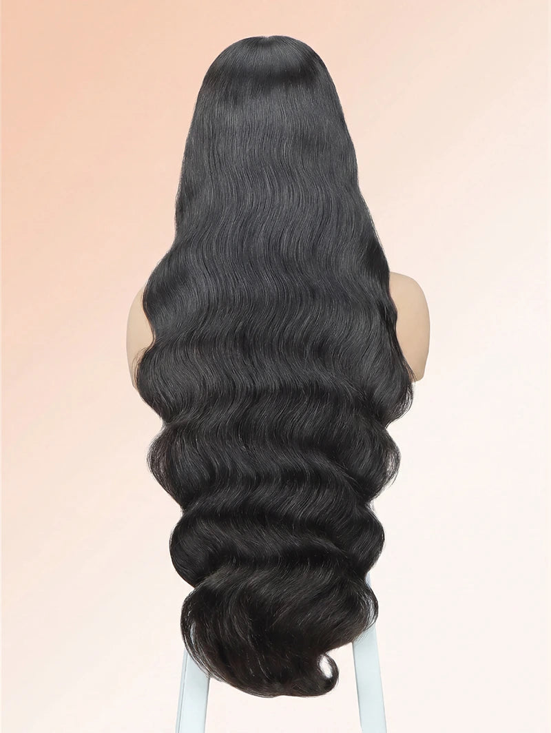 13x4 lace front wig body wave human hair wigs | WigOutlets