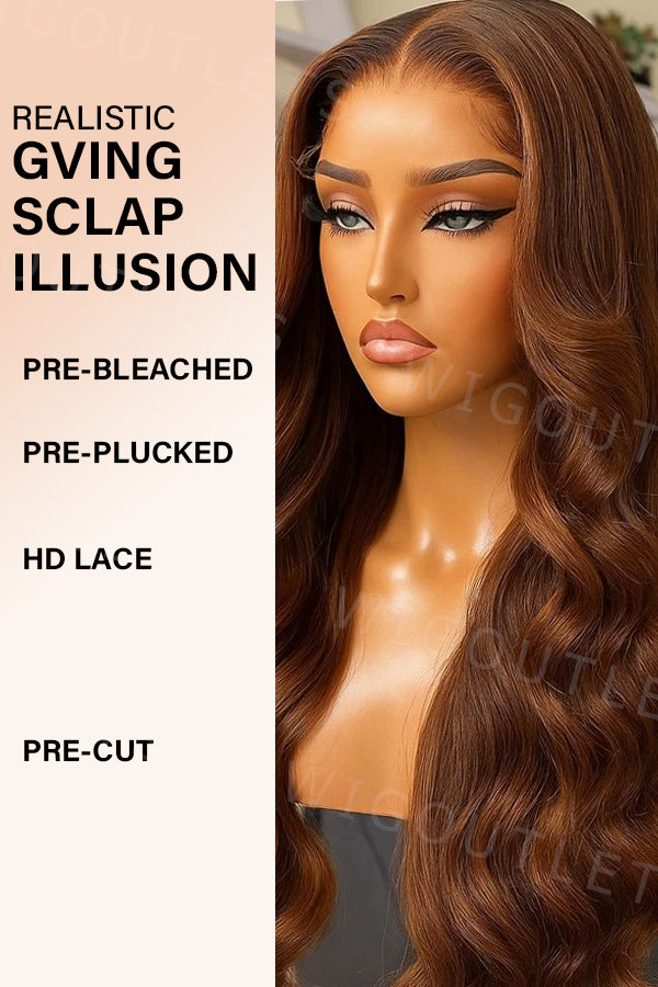 4x4 wear and go human hair wig