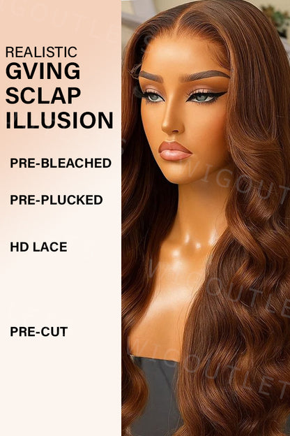 4x4 wear and go human hair wig