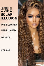 Front view of the Wig Outlets 13x6 