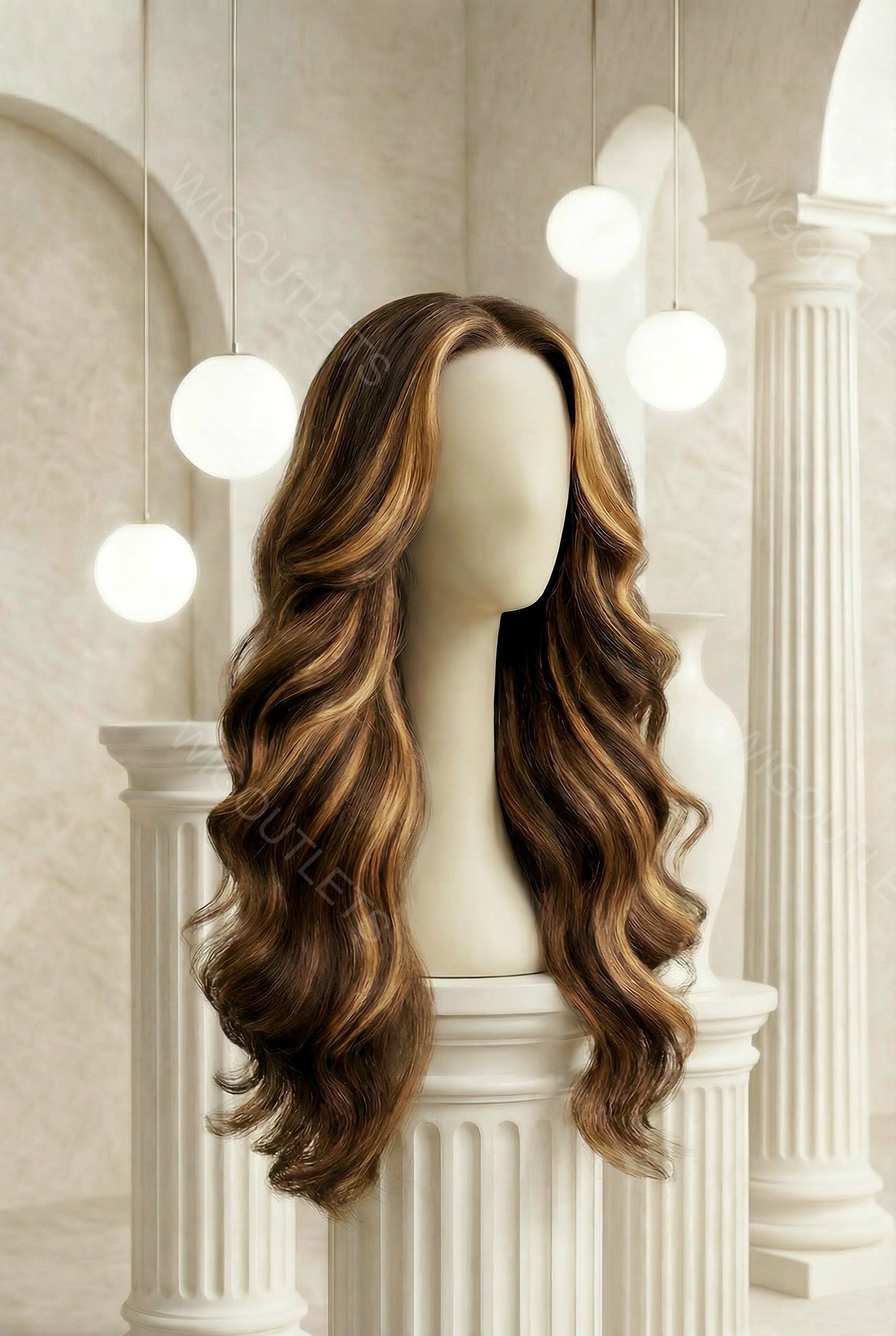 Body Wave Wig in Highlight 