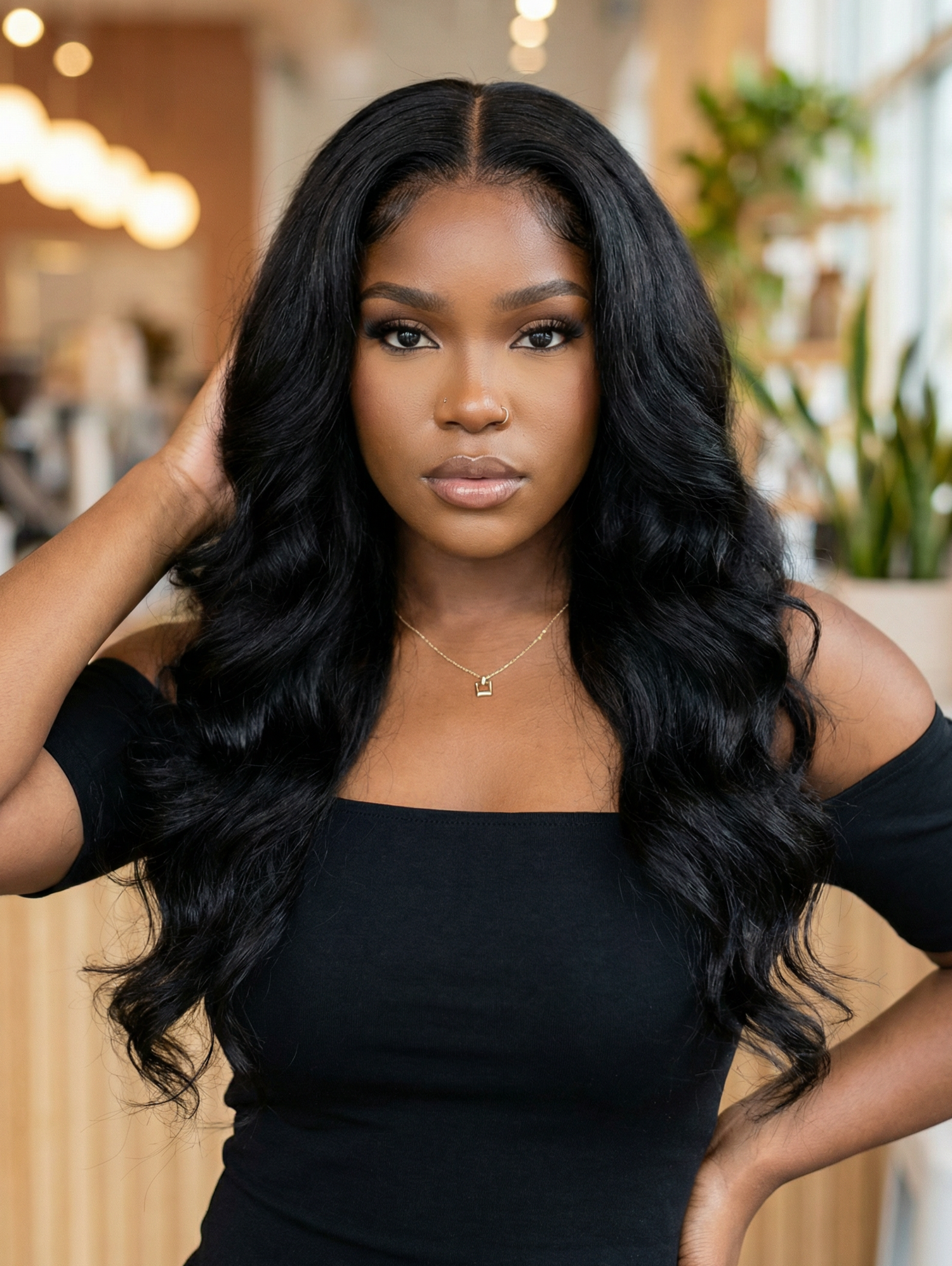 5x5 Ready to Go Body Wave Wig