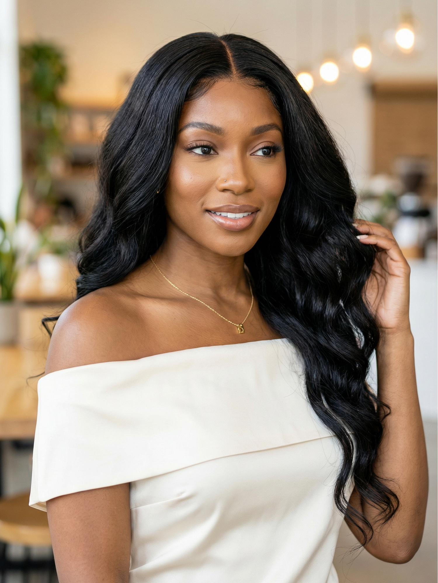 4x4 Body Wave Wear and Go Glueless Wig
