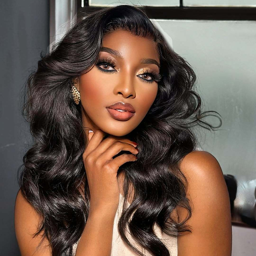 13x4 Lace Front Wig Body Wave Hair Wigs 250% Density