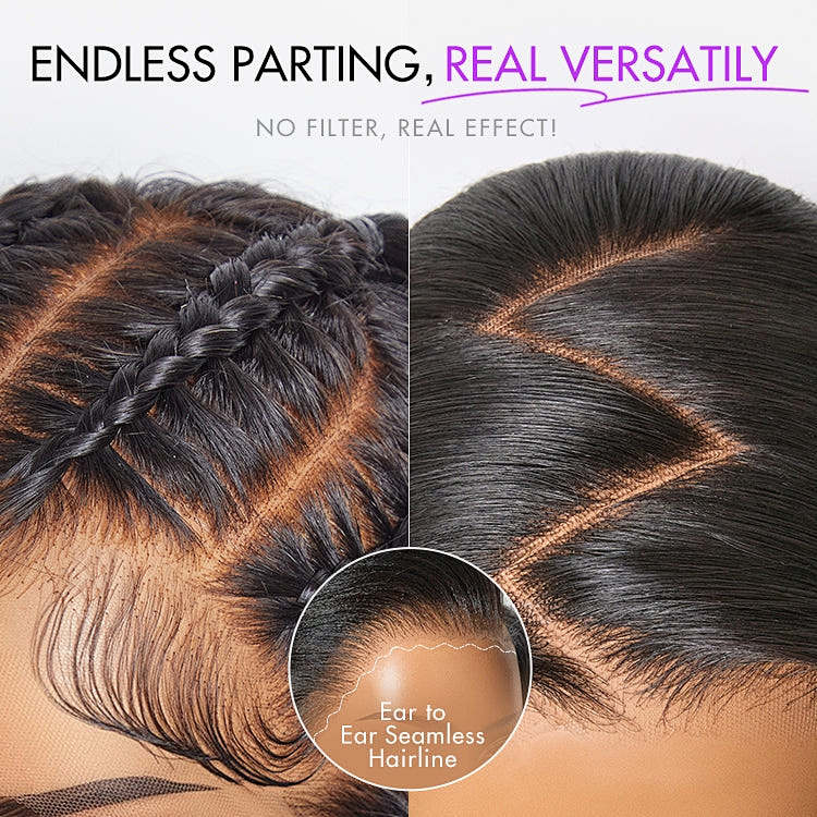 13x4 Lace Front Wig Body Wave Hair Wigs 250% Density