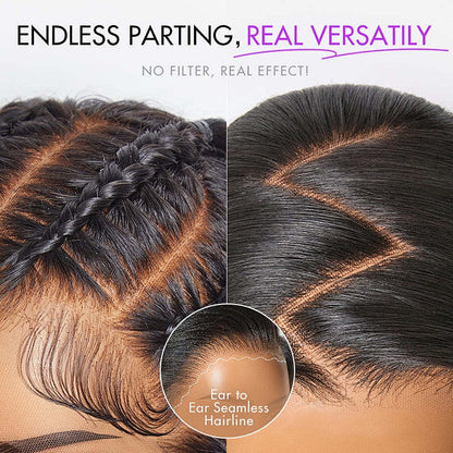 13x4 Lace Front Wig Body Wave Hair Wigs 250% Density