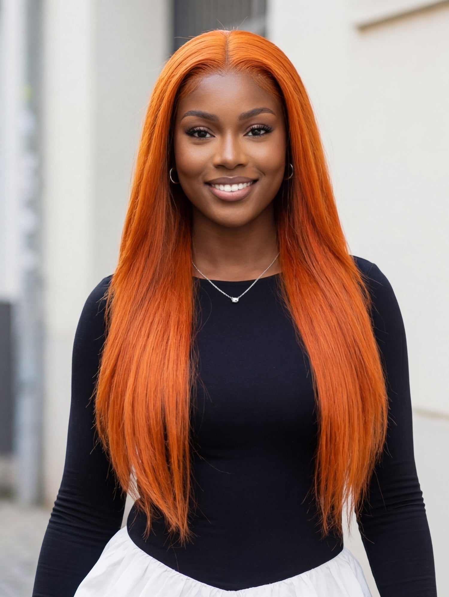 ginger lace front wig