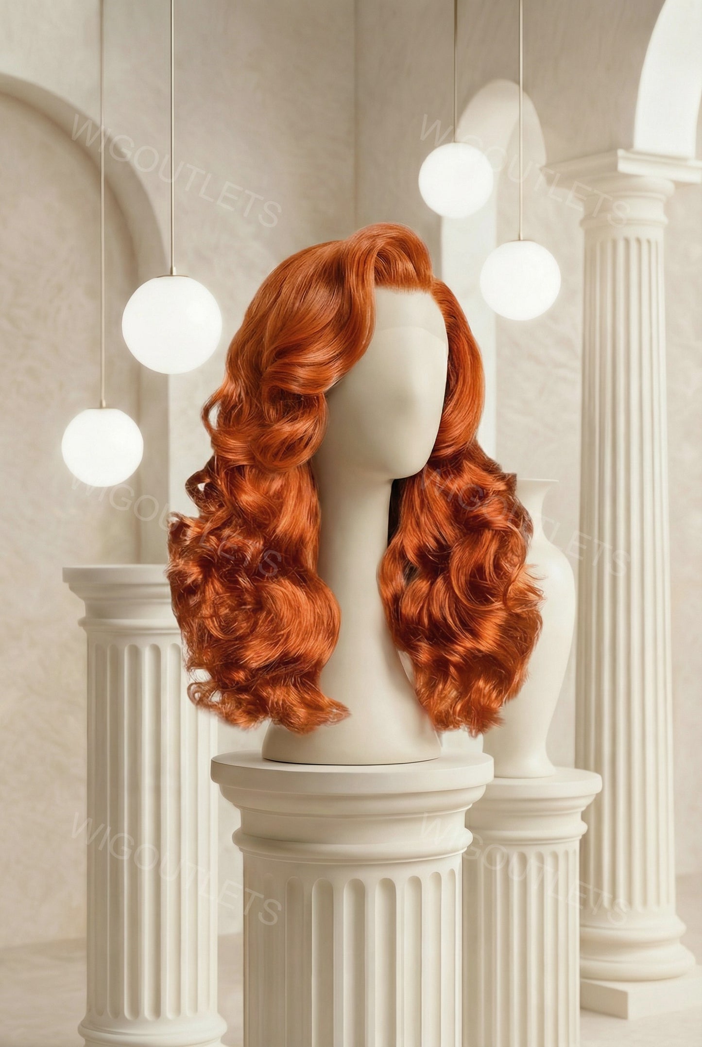ginger lace front wigs human hair