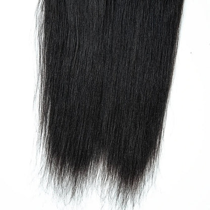 Straight Human Crochet Hair Extensions