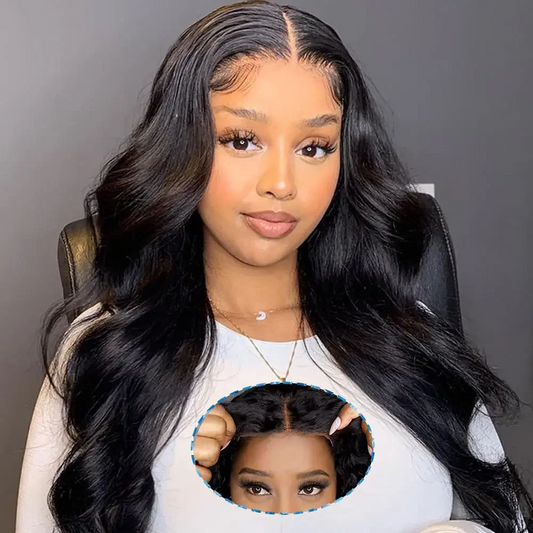 4x4 Body Wave Wear and Go Glueless Wig Pre Plucked