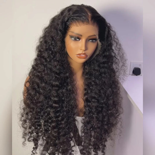 13x4 Lace Front Wig Deep Wave Hair Wigs 250% Density