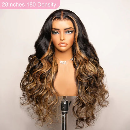 13x4 Lace Front Wig #P1b/30 Body Wave Hair Wigs 150% Density