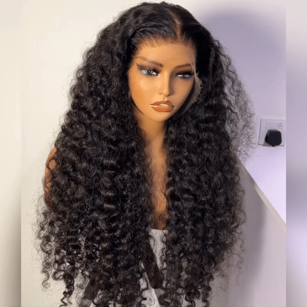 13x4 Lace Front Wig Deep Wave Hair Wigs 250% Density