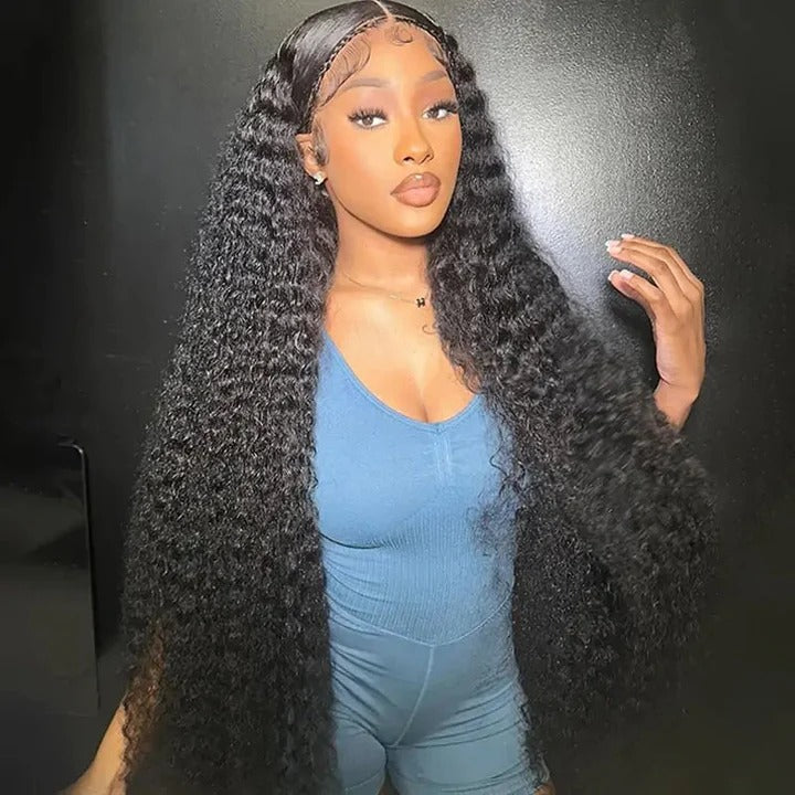 13x4 Lace Front Wig Water Wave Hair Wigs 250% Density