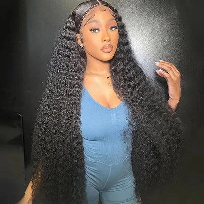 13x4 Lace Front Wig Water Wave Hair Wigs 250% Density