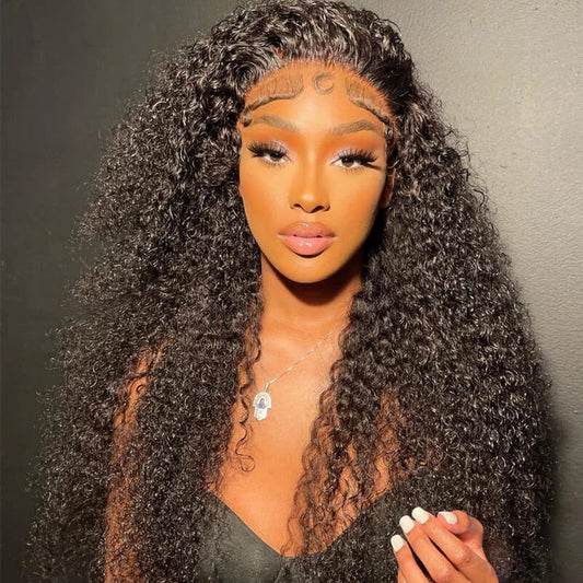 13x4 Lace Front Wig Curly Hair Wigs 250% Density