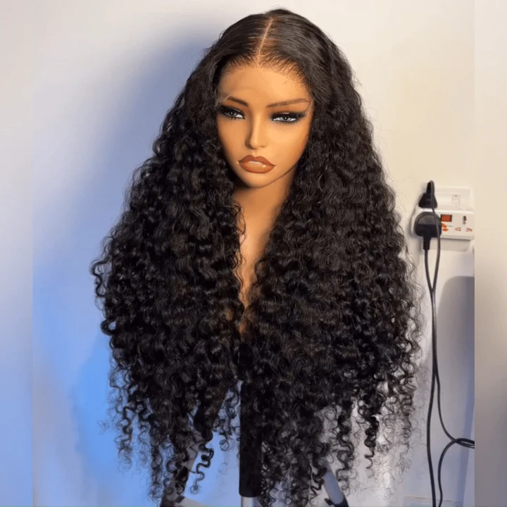 13x4 Lace Front Wig Deep Wave Hair Wigs 250% Density