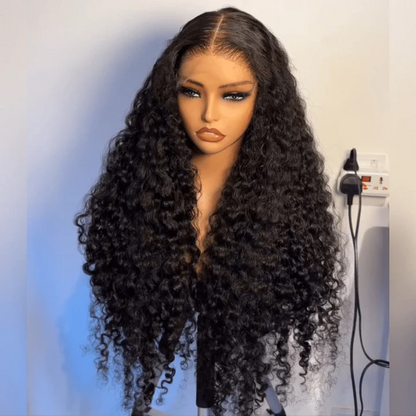 13x4 Lace Front Wig Deep Wave Hair Wigs 250% Density