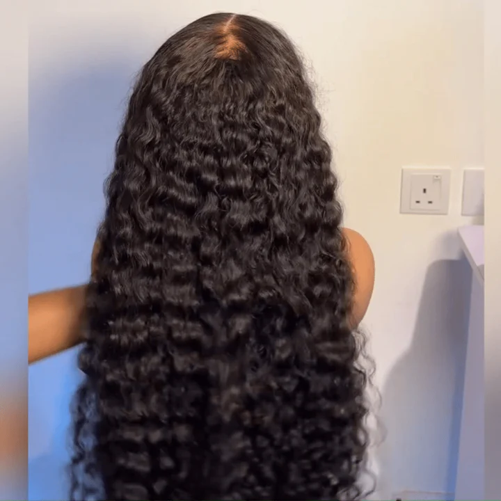 13x4 Lace Front Wig Deep Wave Hair Wigs 250% Density