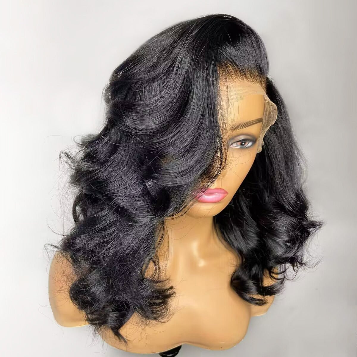 Salon Quality Short Cut Loose Body Wave HD Lace Frontal Wig Pre-everything 250% Density Glueless Wig