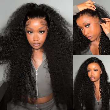 13x4 Lace Front Wig Curly Hair Wigs 250% Density