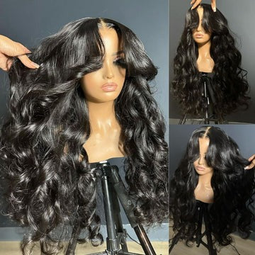 13x4 Lace Front Wig Body Wave Human Hair Wigs 250% Density